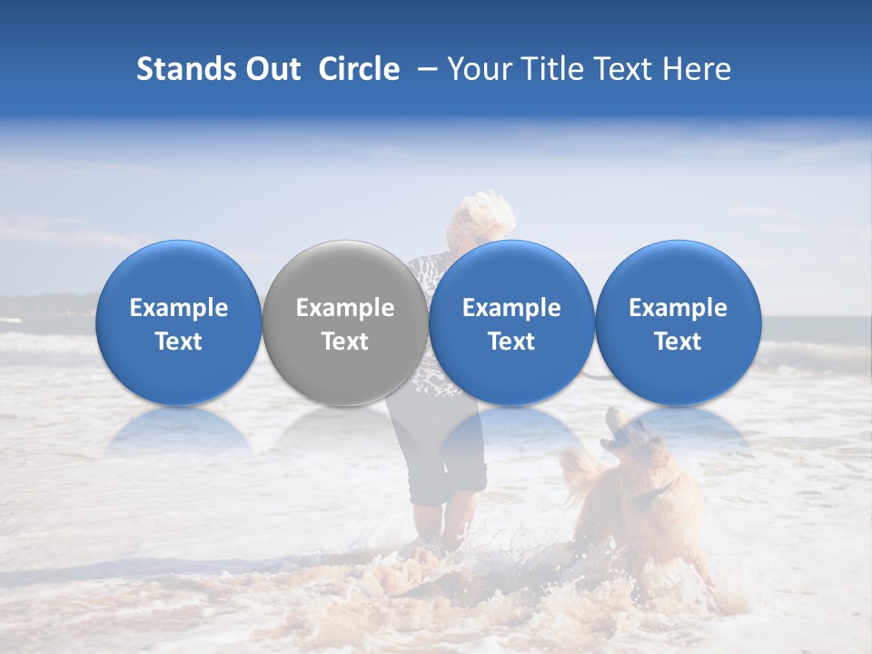 Equipment Silver Repair PowerPoint Template