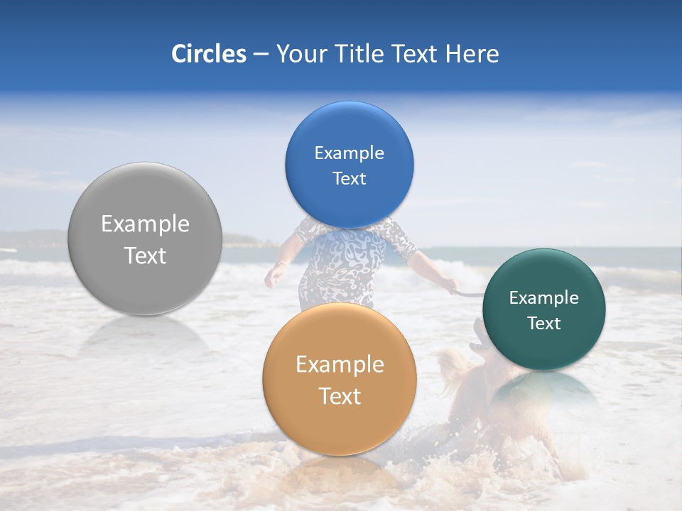 Equipment Silver Repair PowerPoint Template