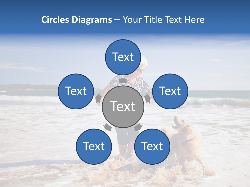 Equipment Silver Repair PowerPoint Template
