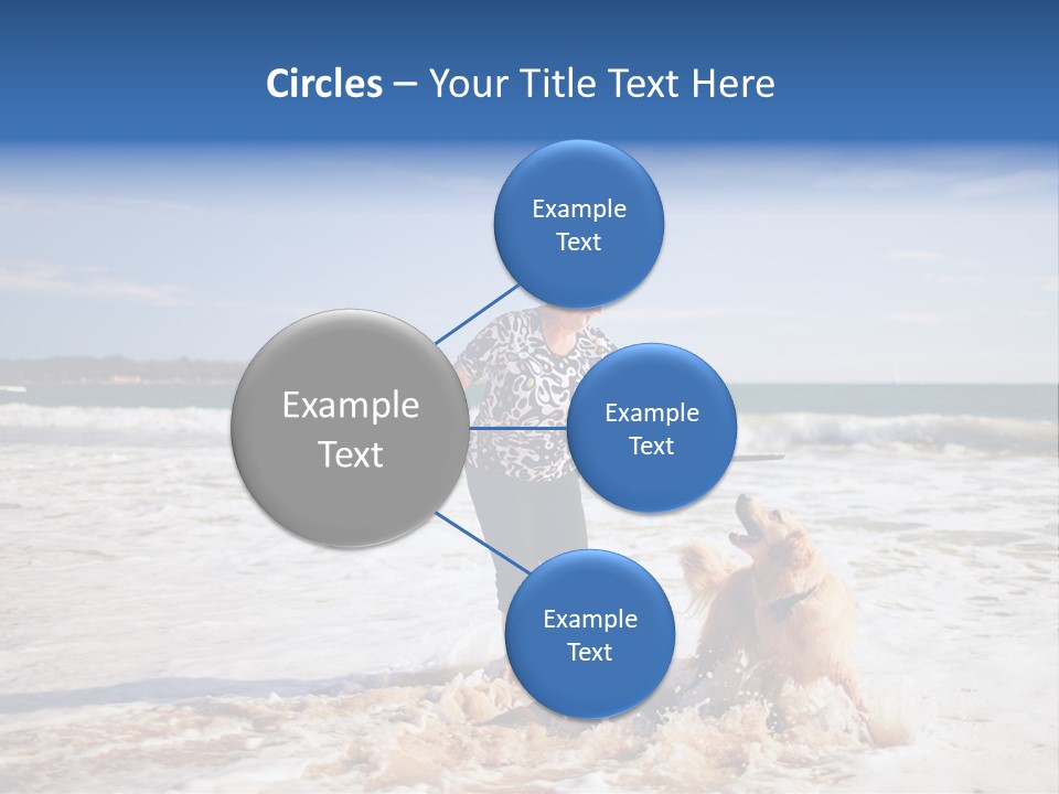 Equipment Silver Repair PowerPoint Template