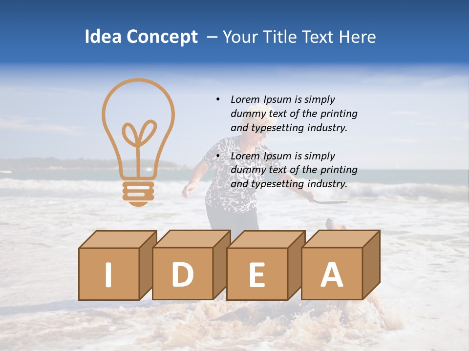 Equipment Silver Repair PowerPoint Template