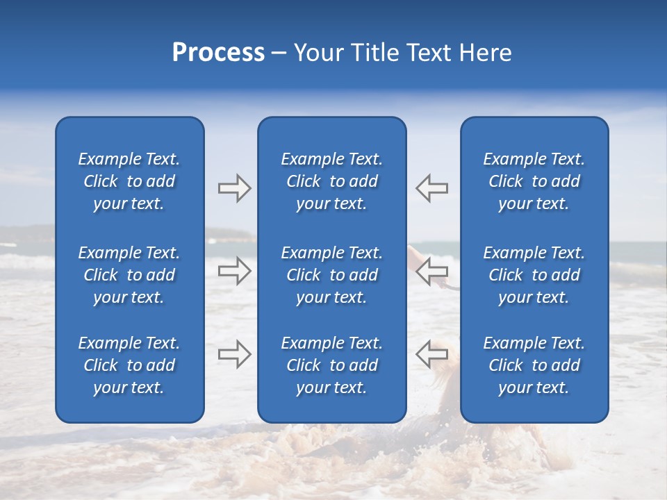 Equipment Silver Repair PowerPoint Template