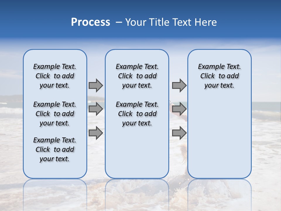 Equipment Silver Repair PowerPoint Template