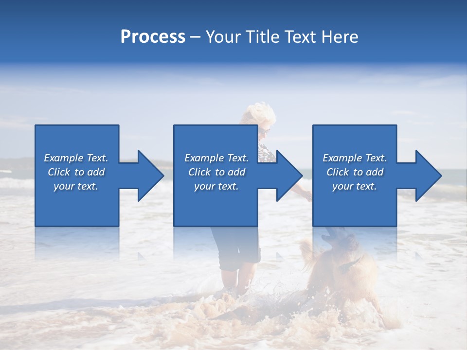 Equipment Silver Repair PowerPoint Template