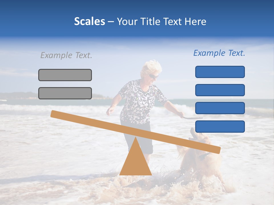 Equipment Silver Repair PowerPoint Template