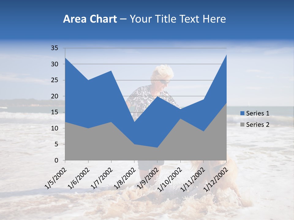 Equipment Silver Repair PowerPoint Template