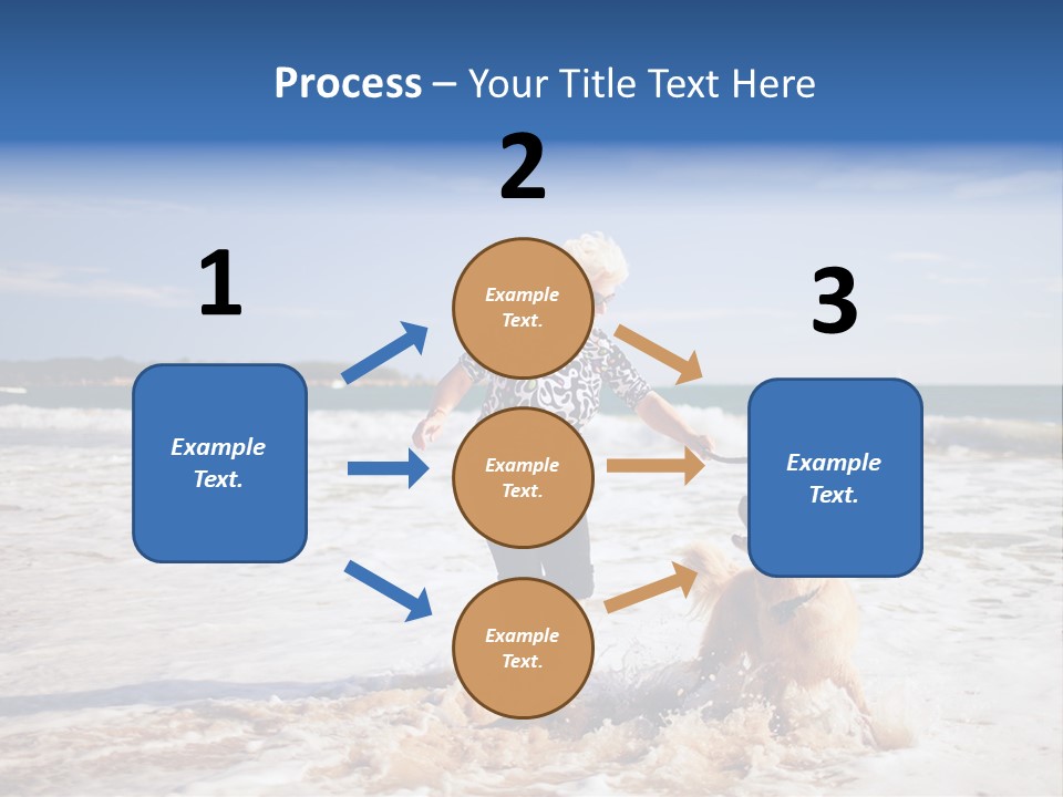 Equipment Silver Repair PowerPoint Template