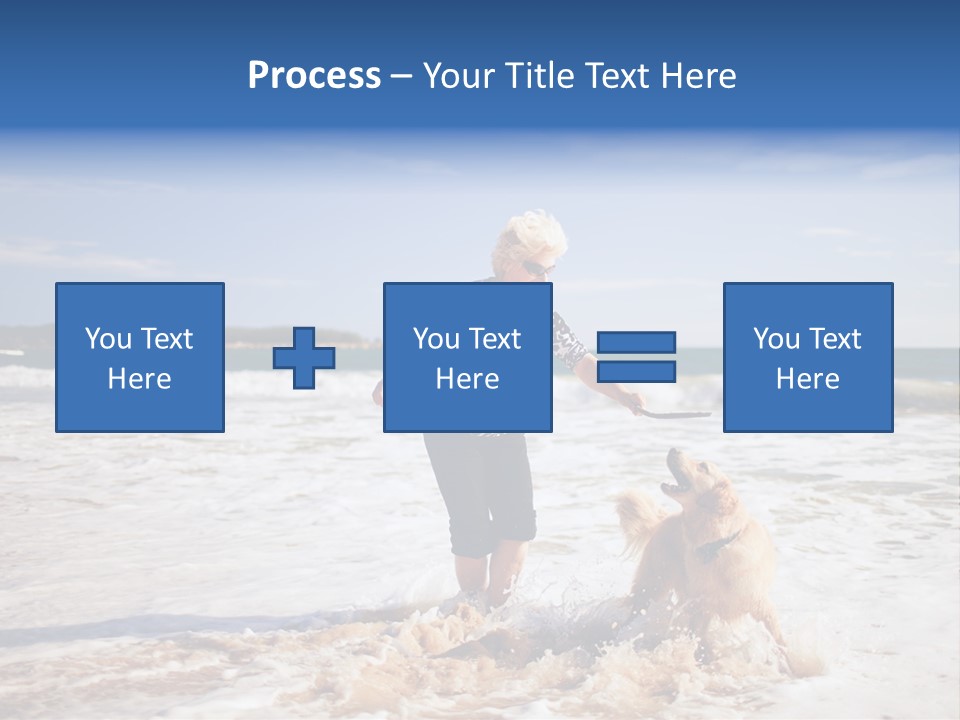 Equipment Silver Repair PowerPoint Template