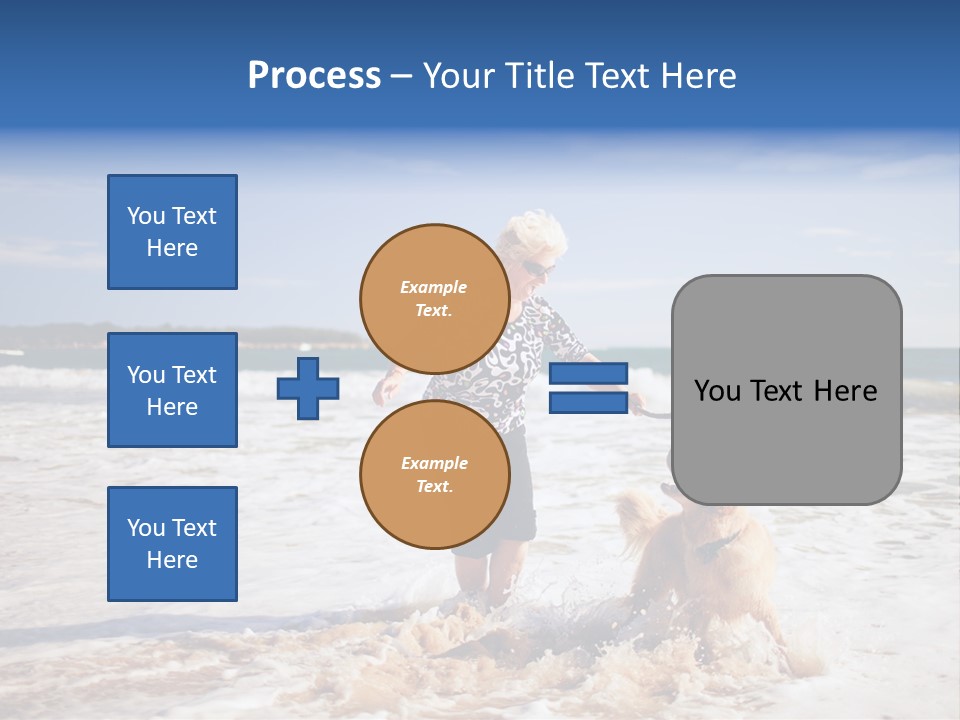 Equipment Silver Repair PowerPoint Template