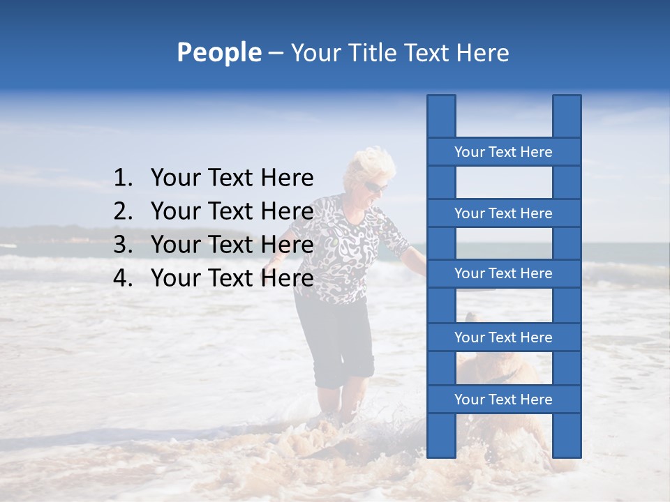Equipment Silver Repair PowerPoint Template