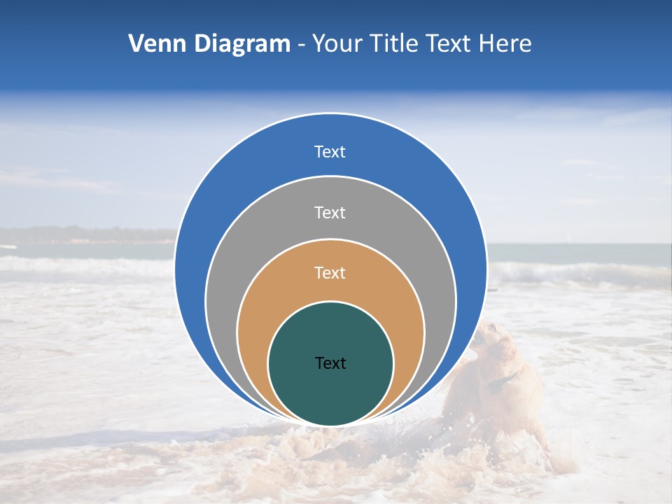 Equipment Silver Repair PowerPoint Template