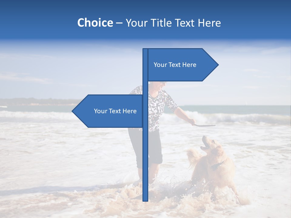 Equipment Silver Repair PowerPoint Template