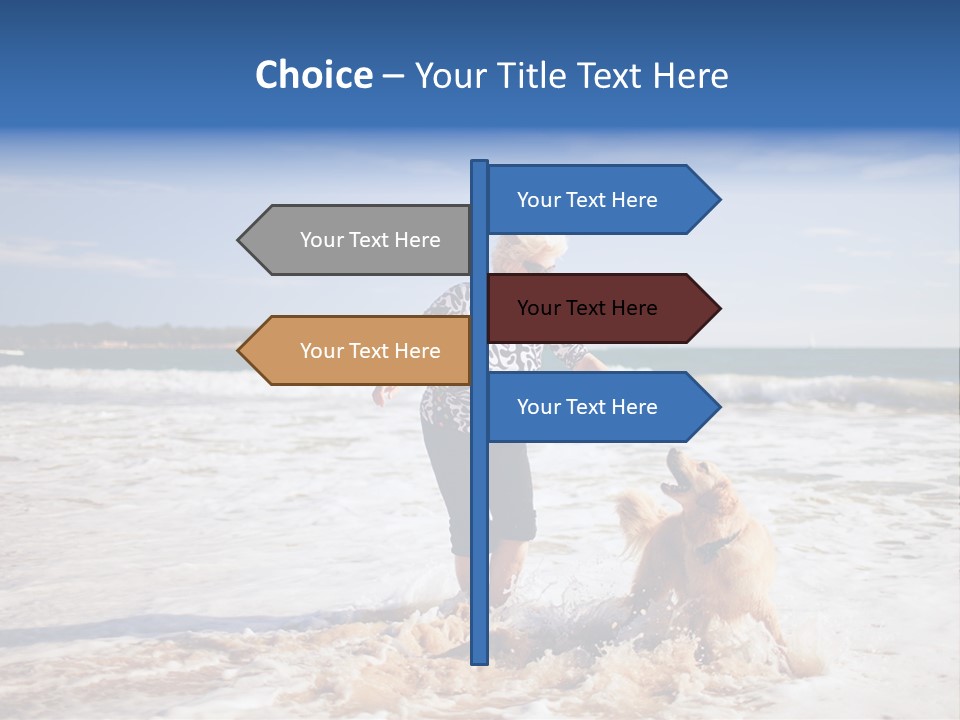 Equipment Silver Repair PowerPoint Template