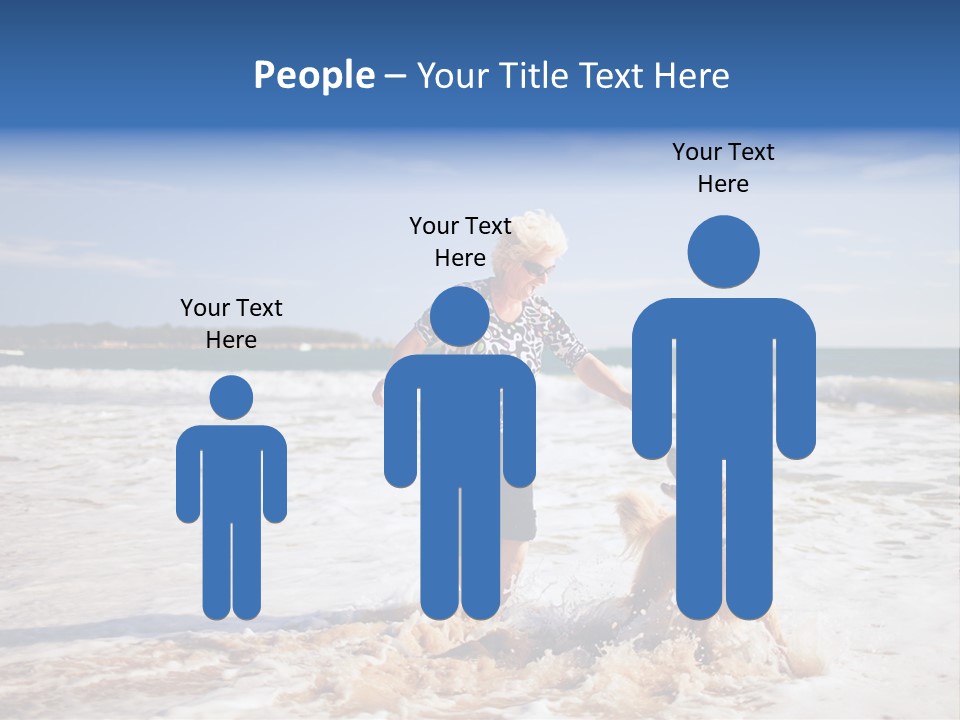 Equipment Silver Repair PowerPoint Template