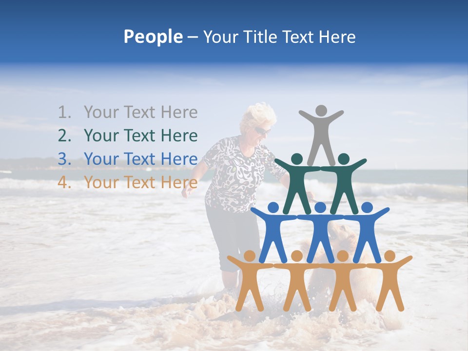 Equipment Silver Repair PowerPoint Template