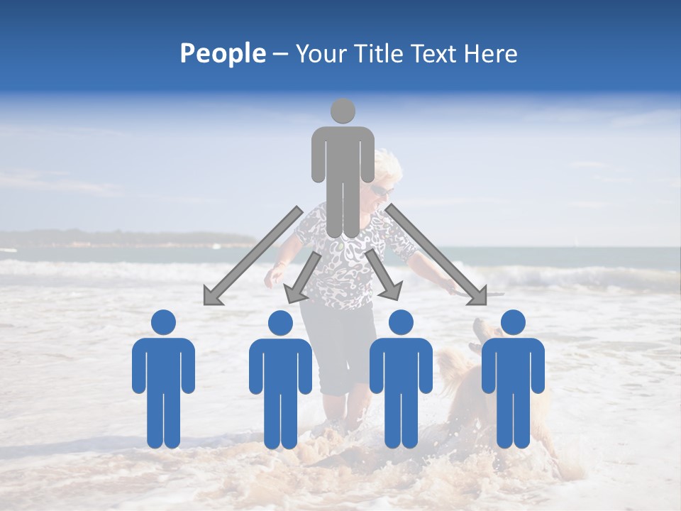 Equipment Silver Repair PowerPoint Template