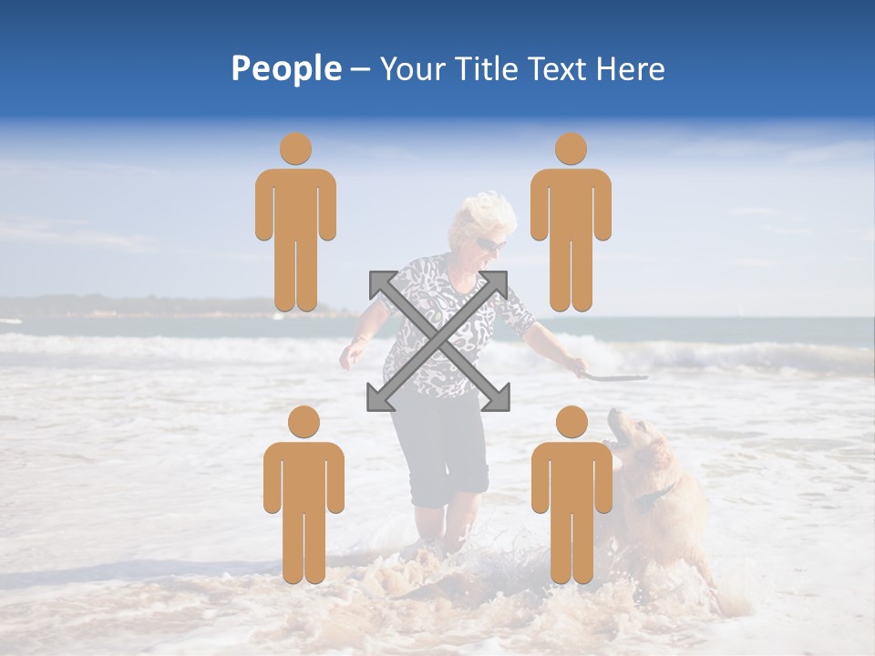 Equipment Silver Repair PowerPoint Template