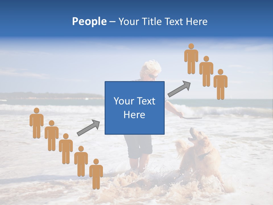 Equipment Silver Repair PowerPoint Template