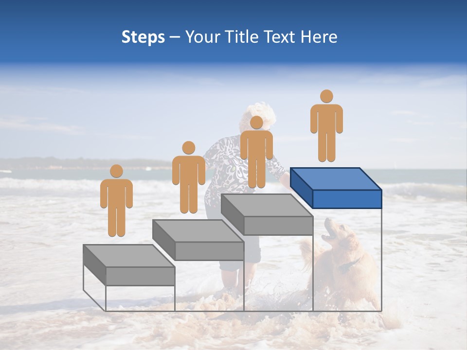 Equipment Silver Repair PowerPoint Template