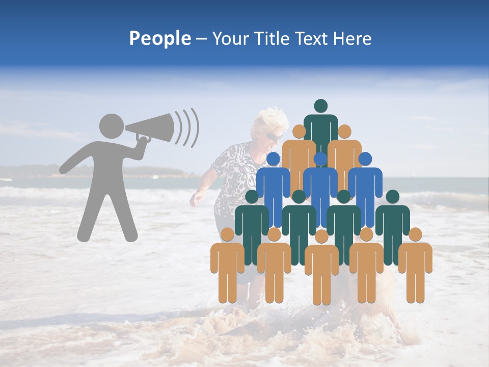 Equipment Silver Repair PowerPoint Template