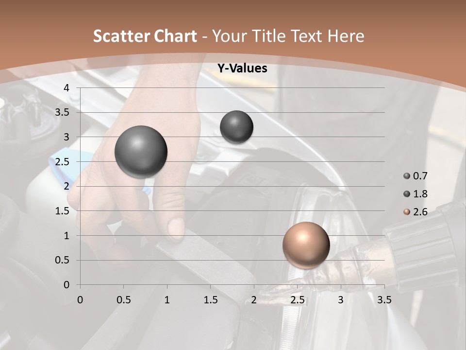 Equipment Silver Repair PowerPoint Template