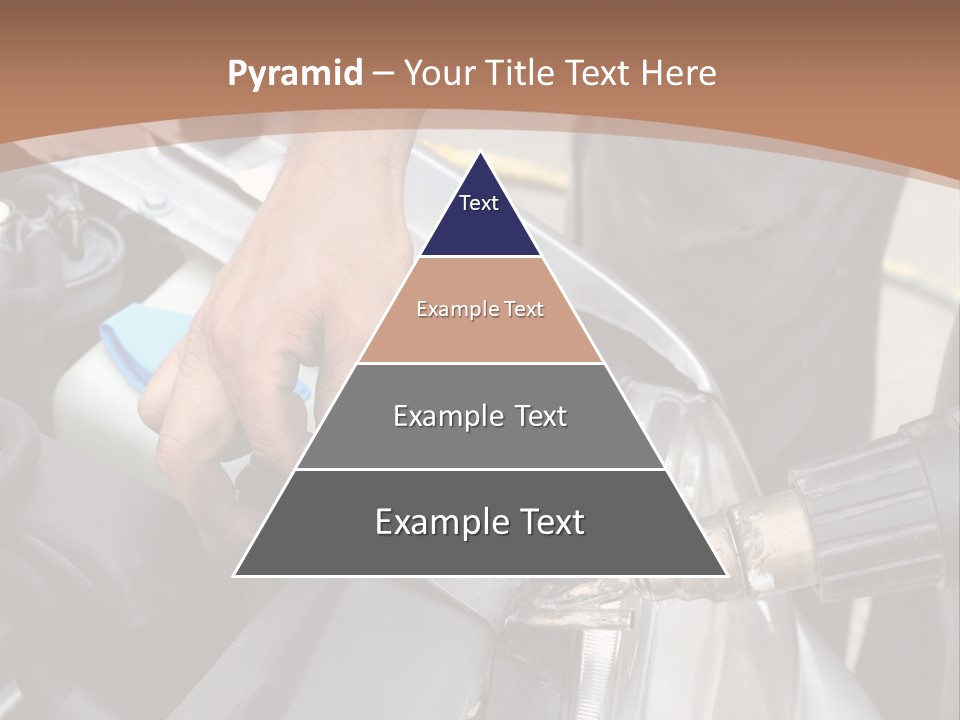 Equipment Silver Repair PowerPoint Template