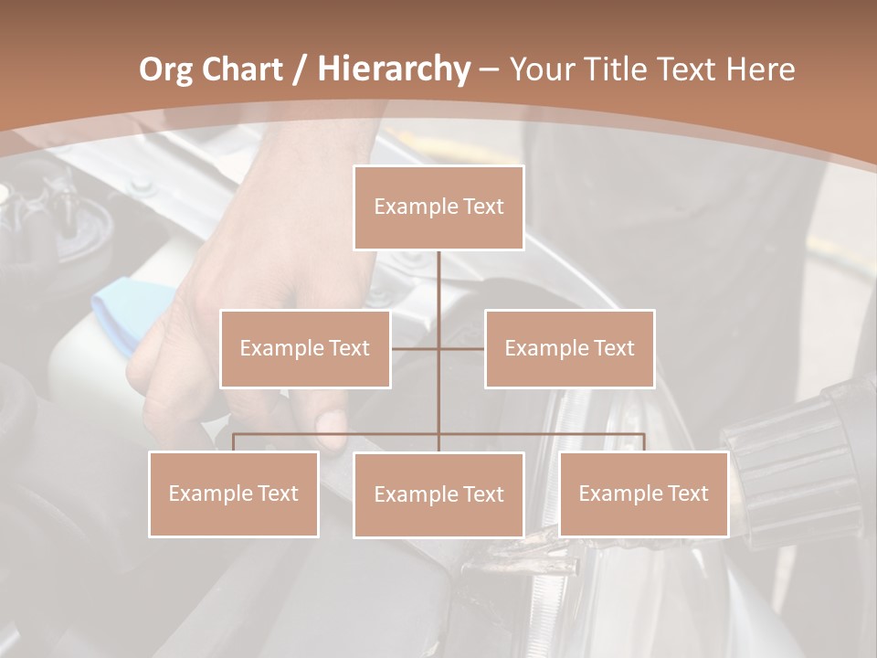Equipment Silver Repair PowerPoint Template