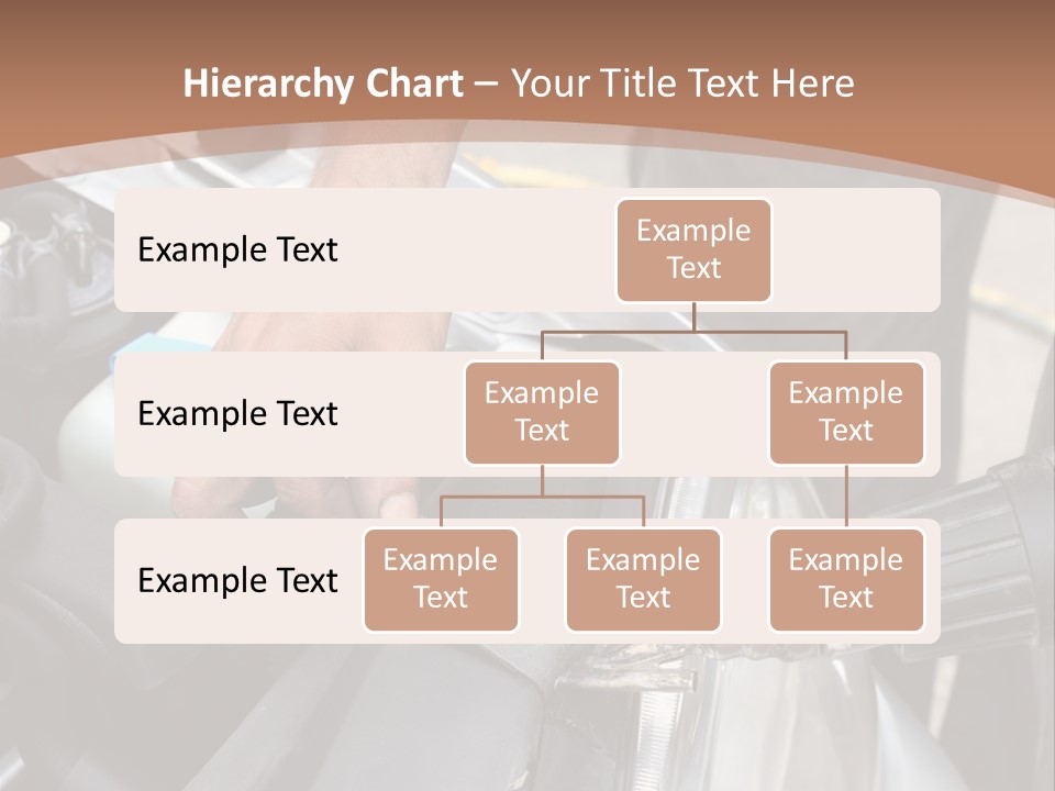 Equipment Silver Repair PowerPoint Template