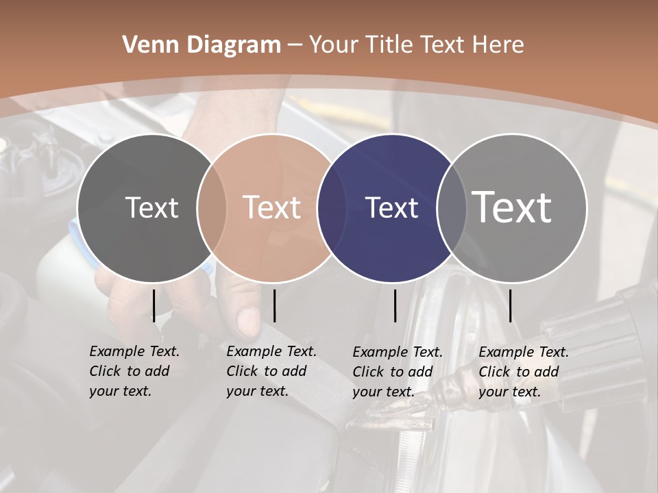 Equipment Silver Repair PowerPoint Template