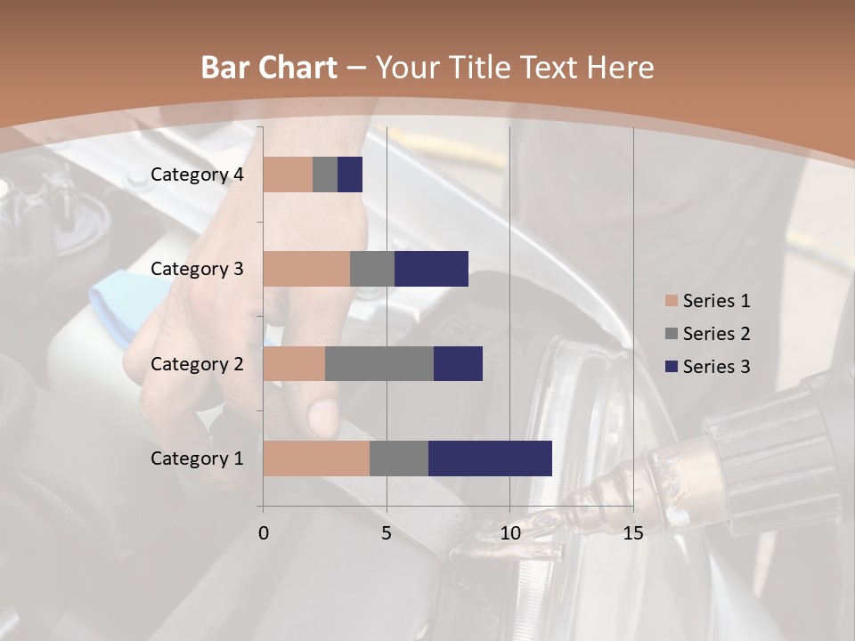 Equipment Silver Repair PowerPoint Template