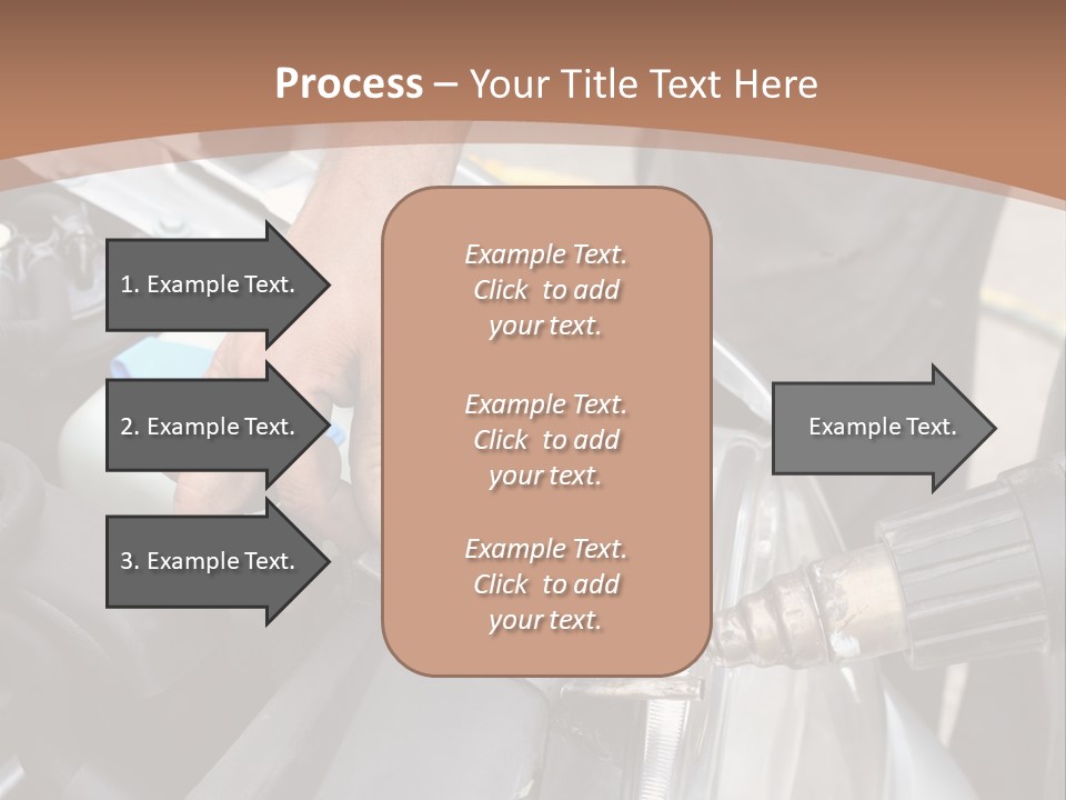 Equipment Silver Repair PowerPoint Template