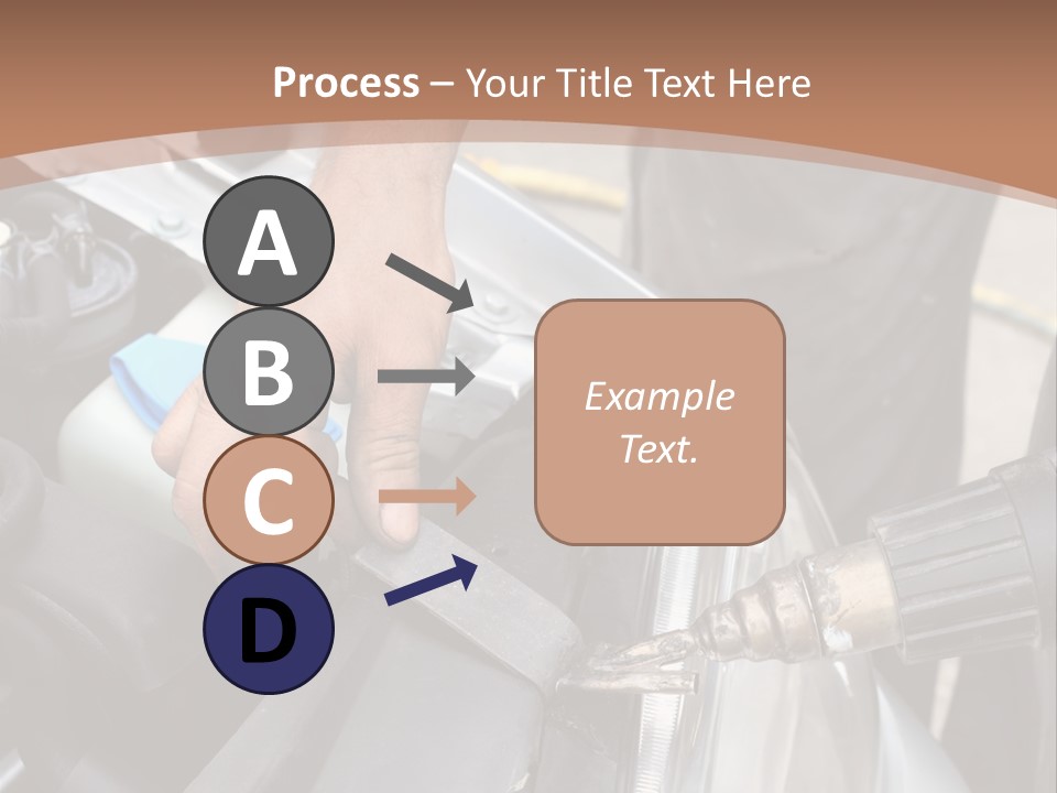 Equipment Silver Repair PowerPoint Template