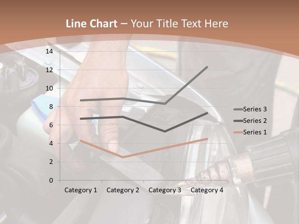 Equipment Silver Repair PowerPoint Template