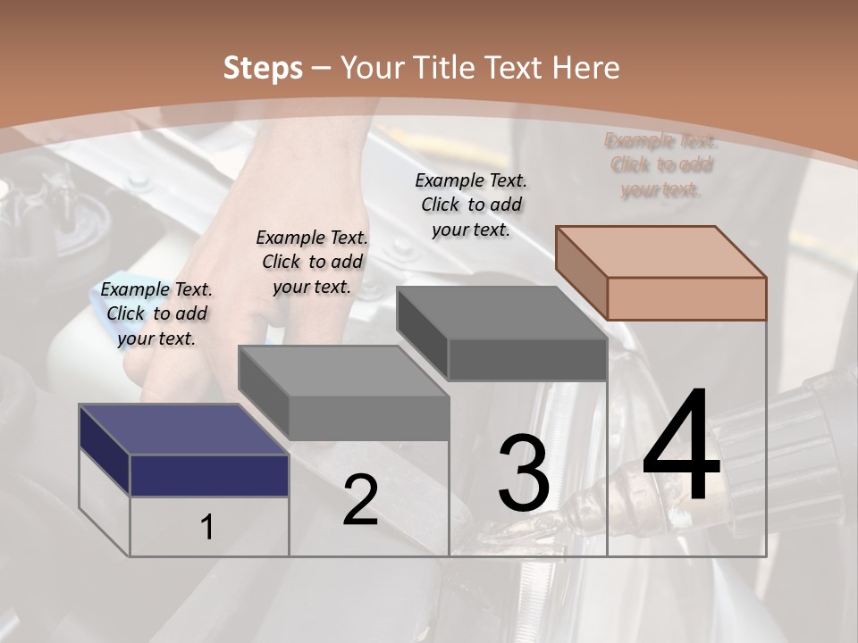 Equipment Silver Repair PowerPoint Template