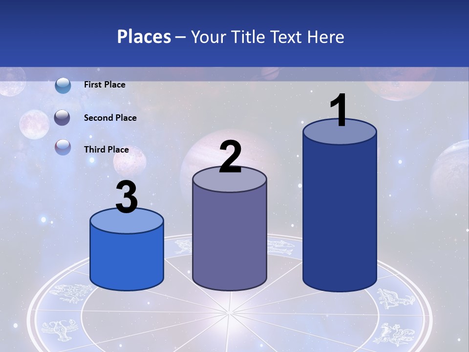 Planets Stars Mystical PowerPoint Template