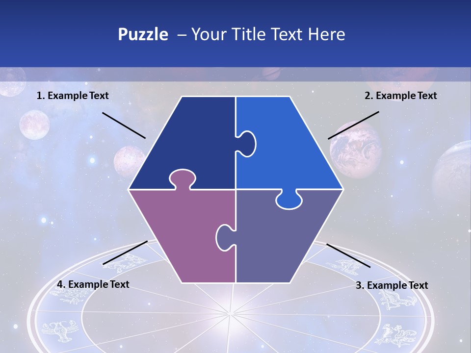 Planets Stars Mystical PowerPoint Template