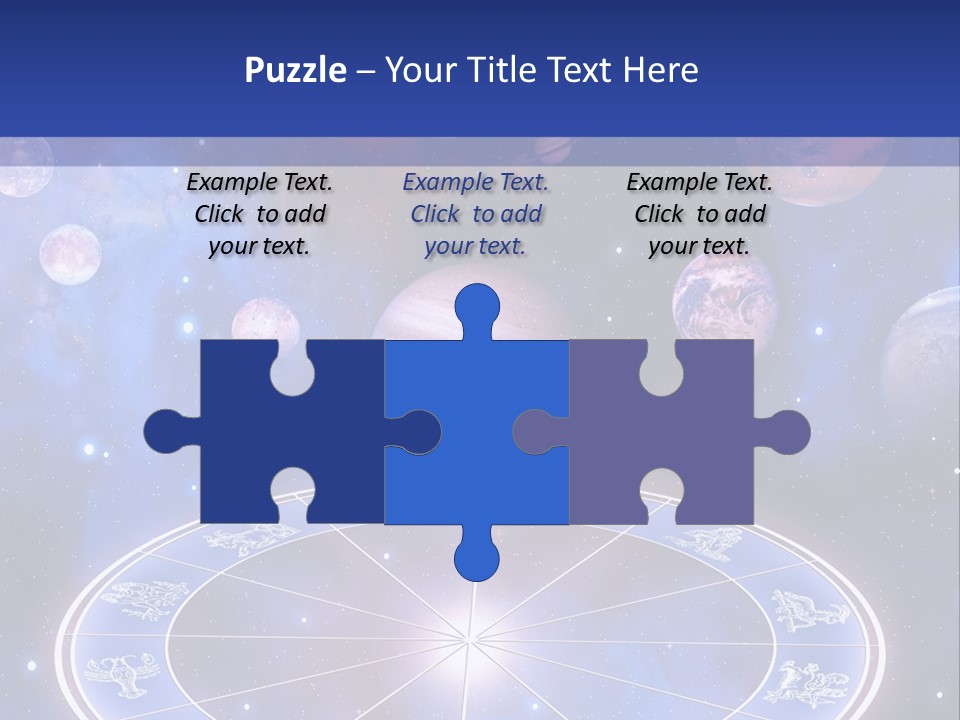 Planets Stars Mystical PowerPoint Template