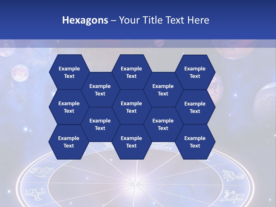 Planets Stars Mystical PowerPoint Template