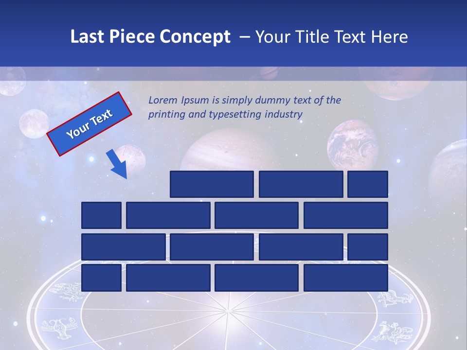 Planets Stars Mystical PowerPoint Template