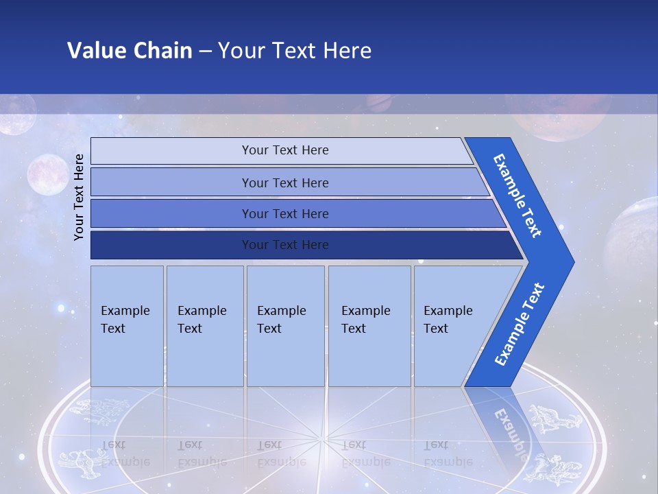 Planets Stars Mystical PowerPoint Template