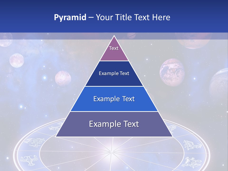 Planets Stars Mystical PowerPoint Template