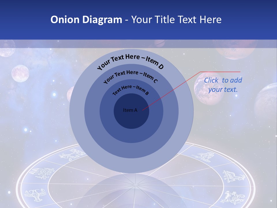 Planets Stars Mystical PowerPoint Template