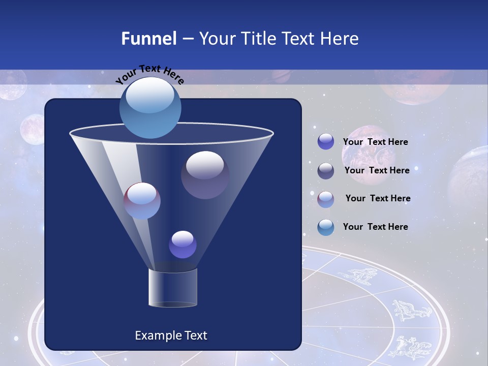 Planets Stars Mystical PowerPoint Template
