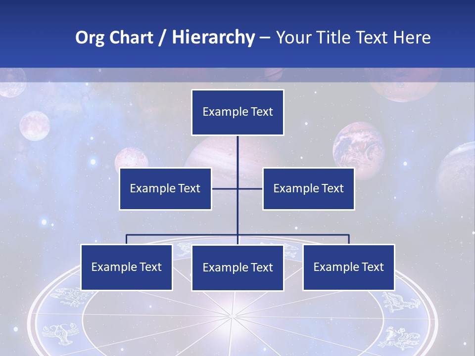 Planets Stars Mystical PowerPoint Template