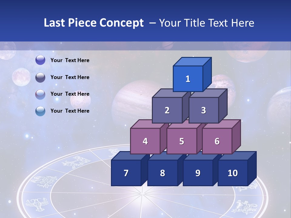 Planets Stars Mystical PowerPoint Template