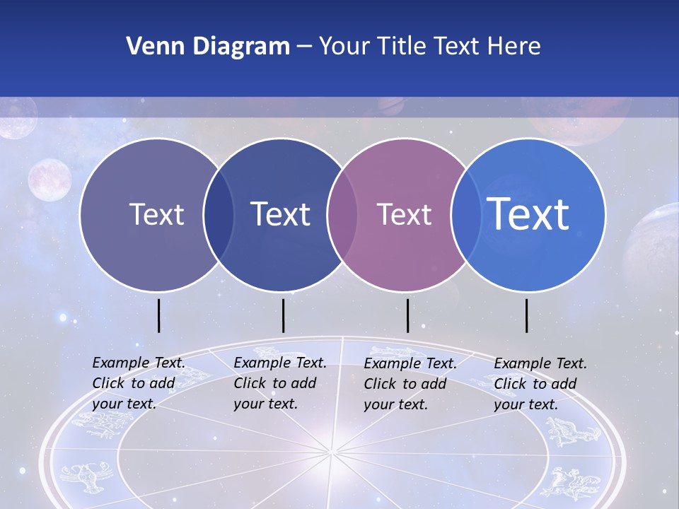 Planets Stars Mystical PowerPoint Template