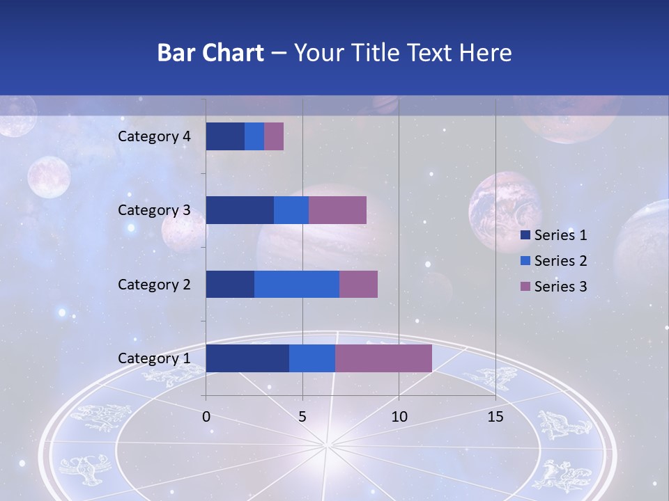 Planets Stars Mystical PowerPoint Template