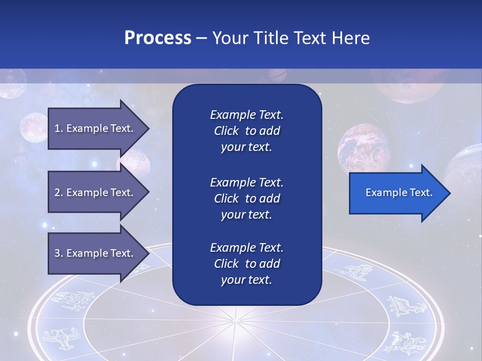 Planets Stars Mystical PowerPoint Template