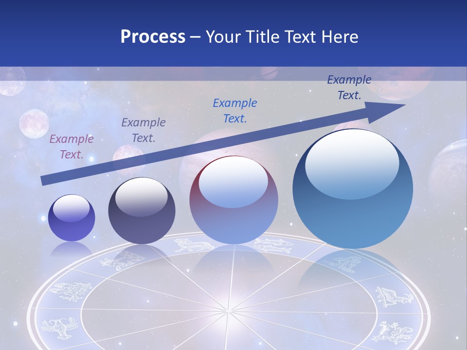 Planets Stars Mystical PowerPoint Template