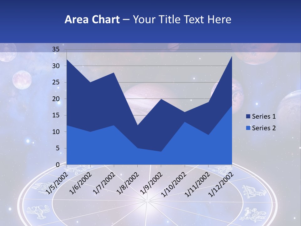 Planets Stars Mystical PowerPoint Template